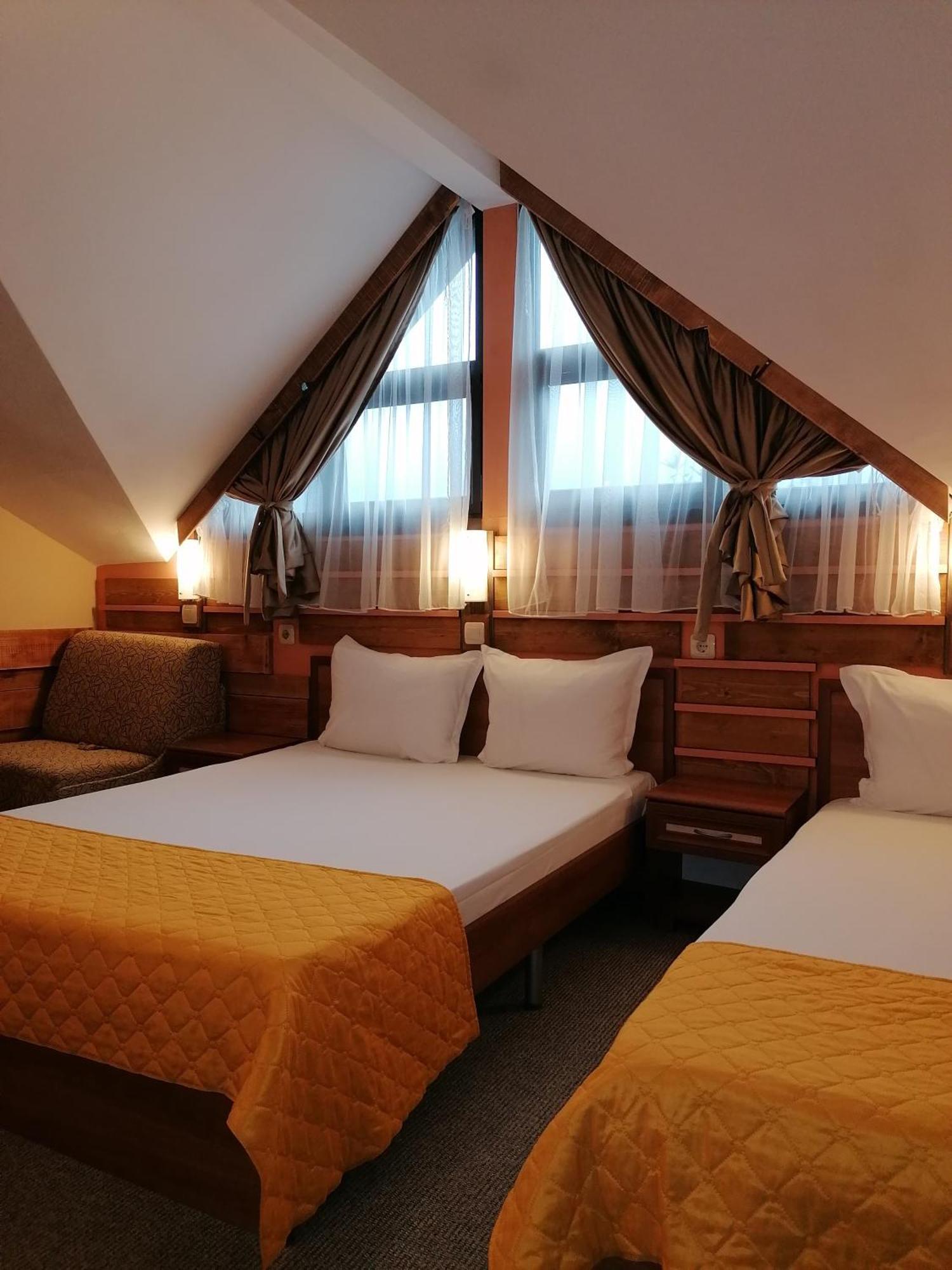 Boutique Guest House Ikonomov Bansko Esterno foto