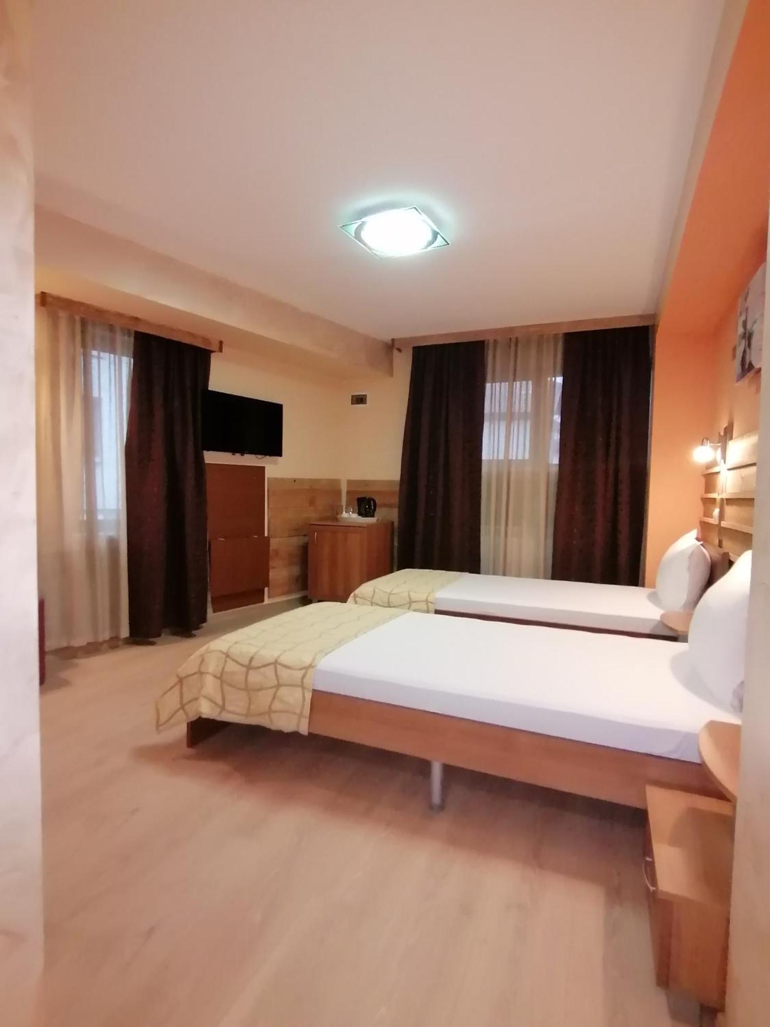 Boutique Guest House Ikonomov Bansko Esterno foto