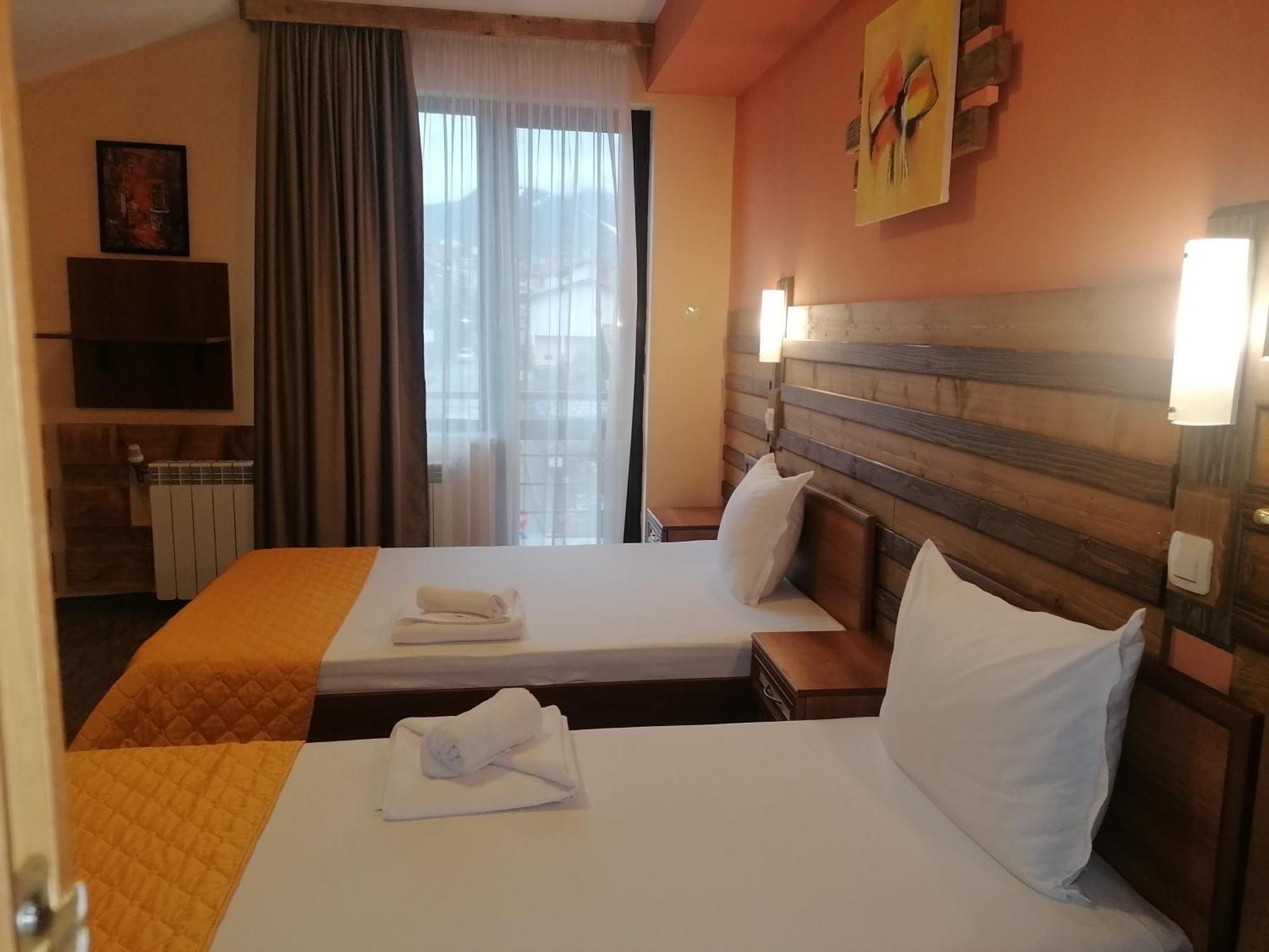 Boutique Guest House Ikonomov Bansko Esterno foto