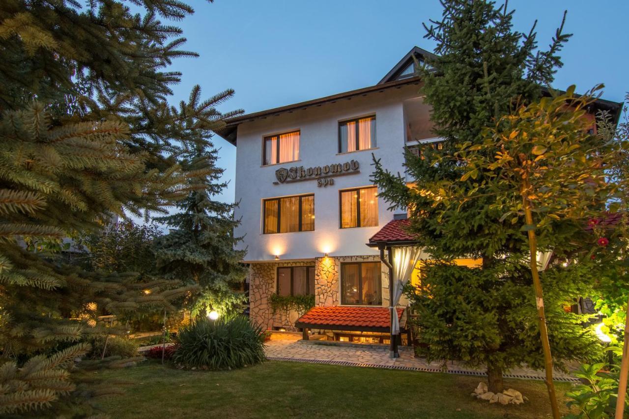 Boutique Guest House Ikonomov Bansko Esterno foto